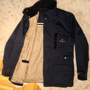 Vintage Rare Large Maserati men’s quilted jacket